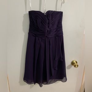 David’s Bridal bridesmaid dress, worn once